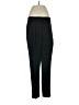 White House Black Market Solid Black Active Pants Size 4 - photo 1