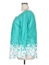 Roshop Teal Long Sleeve Blouse Size 2X - photo 5