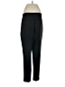White House Black Market Solid Black Active Pants Size 4 - photo 2