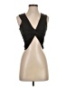 Unbranded Black Sleeveless Top Size S (estimated) - photo 1