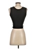 Unbranded Black Sleeveless Top Size S (estimated) - photo 2