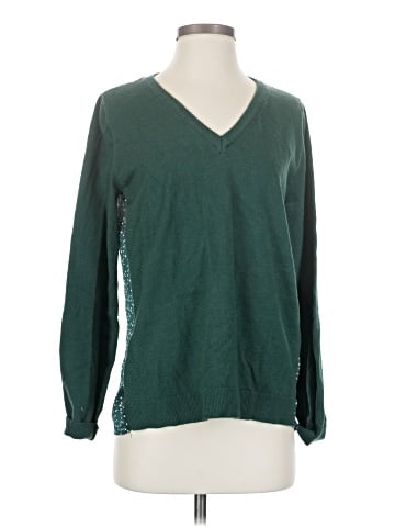 Skies Are Blue Pullover Sweater (view 1)