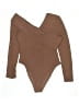 Shein Curve Brown Bodysuit Size 14 Plus (1) - photo 1