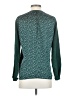 Skies Are Blue Green Pullover Sweater Size S - photo 2