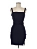 Soprano Solid Blue Cocktail Dress Size M - photo 1
