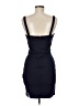 Soprano Solid Blue Cocktail Dress Size M - photo 2