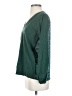 Skies Are Blue Green Pullover Sweater Size S - photo 5