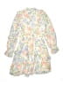 Rare Editions 100% Polyester Floral Ivory White Dress Size 16 - photo 2