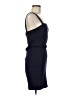 Soprano Solid Blue Cocktail Dress Size M - photo 4