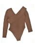 Shein Curve Brown Bodysuit Size 14 Plus (1) - photo 2
