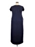 Entro Solid Blue Casual Dress Size 2X (estimated) - photo 2