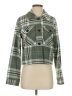 And Now This 100% Cotton Plaid Green Jacket Size XS - photo 1