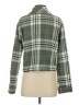 And Now This 100% Cotton Plaid Green Jacket Size XS - photo 2