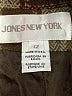 Jones New York 100% Wool Plaid Brown Wool Blazer Size 12 - photo 6