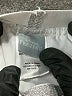 Disney 100% Polyester Metallic Silver Skirt Size 5 - photo 3