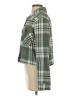 And Now This 100% Cotton Plaid Green Jacket Size XS - photo 5