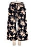 Pact Floral Gold Black Casual Pants Size XXL - photo 1