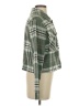 And Now This 100% Cotton Plaid Green Jacket Size XS - photo 4