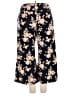 Pact Floral Gold Black Casual Pants Size XXL - photo 2