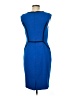The Limited Color Block Blue Cocktail Dress Size 8 - photo 2