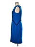 The Limited Color Block Blue Cocktail Dress Size 8 - photo 5