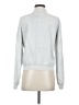 Garage 100% Tencel Silver Gray Jacket Size S - photo 2