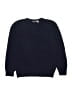 The Children's Place 100% Cotton Solid Blue Pullover Sweater Size 16 - photo 1