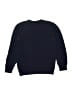 The Children's Place 100% Cotton Solid Blue Pullover Sweater Size 16 - photo 2