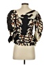 Atelier Black 3/4 Sleeve Blouse Size XS - photo 2