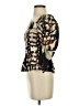 Atelier Black 3/4 Sleeve Blouse Size XS - photo 5