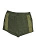 Heartloom Color Block Green Athletic Shorts Size S - photo 1
