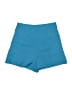 Shein Solid Teal Shorts Size 2 - photo 1