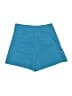 Shein Solid Teal Shorts Size 2 - photo 2