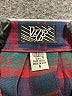 LGR 100% Wool Plaid Red Burgundy Wool Skirt Size 6 - photo 4