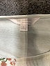 LC Lauren Conrad 100% Polyester White 3/4 Sleeve Blouse Size L - photo 7
