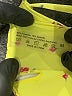 Unbranded Hearts Yellow Swimsuit Top Size M - photo 3