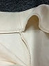 Unbranded Solid Ivory Formal Skirt Size S - photo 3