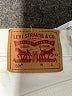 Levi's Ivory Denim Shorts Size 24 waist - photo 3