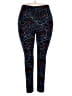 Unbranded Graphic Blue Black Leggings Size 3X - 5X - photo 1