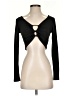 Shein Black Long Sleeve Top Size S - photo 1