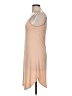 Unbranded Solid Tan Casual Dress Size M - photo 5