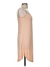 Unbranded Solid Tan Casual Dress Size M - photo 4