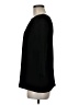 Assorted Brands 100% Polyester Black 3/4 Sleeve Top Size M (estimated) - photo 5
