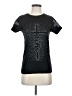 ON FIRE 100% Cotton Black Active T-Shirt Size S - photo 1