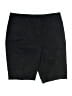 Talbots Solid Black Athletic Shorts Size 2 - photo 1