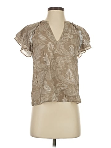 Greylin Short Sleeve Blouse (view 1)