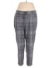 Torrid Plaid Gray Casual Pants Size 16 - photo 1