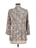 Chico's 100% Polyester Gray Cardigan Size Lg (2) - photo 2