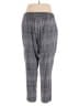 Torrid Plaid Gray Casual Pants Size 16 - photo 2