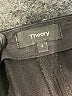 Theory 100% Wool Solid Black Wool Pants Size 4 - photo 6